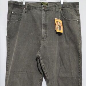 Men's Classic Gray Denim Jeans